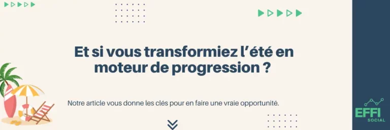 La formation en été, un vrai levier stratégique pour la montée en compétences de vos collaborateurs.