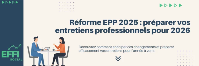 Réforme EPP 2025
